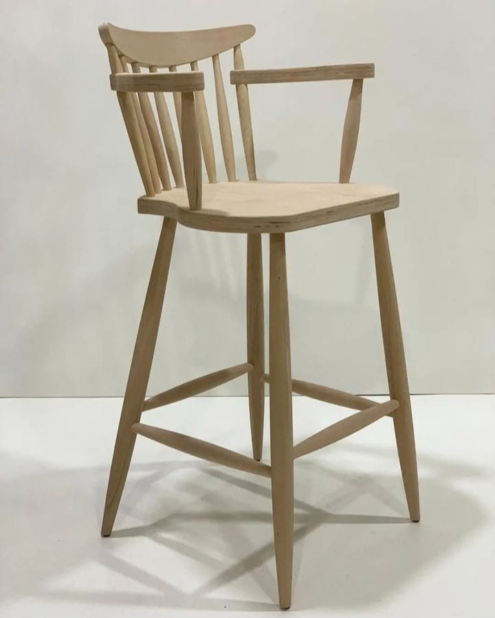 Kollu Yıldız Bar Sandalye